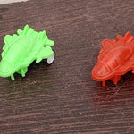Small pull back plane toy