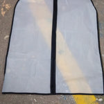 Foldable Non Woven Suit Cover (80×60 CM / 1 Pc / Black Side Chain Suit Cover)