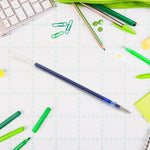 Blue Pen Refill All Round Ball Pen Refill Smooth Writing Pen Refill (10 Pc)