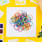2-Inch Unbreakable Nylon Rubber Bands (50GM)