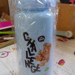 Plastic 3pc Water Bottle Set