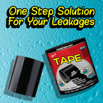 Heavy-duty waterproof tape for reliable sealing in various conditions.