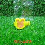 Mickey Mouse wrist watch for children with strap