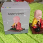 Moving Buddha Solar Showpiece