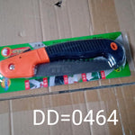 Versatile folding saw for trimming and camping.