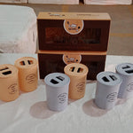 Airtight Containers – For Tea, Coffee, Sugar & More (3 Pcs Set)