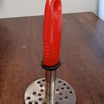 High Grade Stainless Steel Potato Pav Bhaji Masher with Plastic Handle (1 Pc)