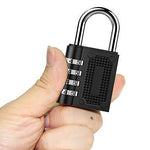 4 Digit Combination Padlock
