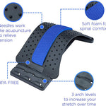 Multi-Level Back Stretcher Posture Corrector for Pain Relief