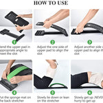 Multi-Level Back Stretcher Posture Corrector for Pain Relief