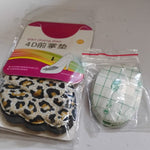 High Shoe Heel Cushion Inserts Non Slip Prevent Calluses Insole (1 Pair / Mix Design)