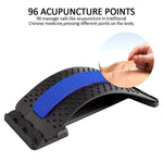 Multi-Level Back Stretcher Posture Corrector for Pain Relief