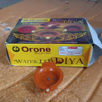 Flower Water Sensor Diyas for Diwali Decoration, Diwali (12 Pcs Set)