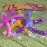 LED Telescopic Suction Cup Giraffe Toy (3 Pcs Set)