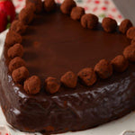 Reliable 23 cm heart-shaped cake baking tray.
