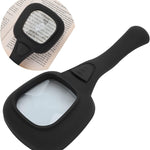 Lighted magnifier for detailed inspection