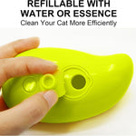 3-in-1 Cat Steamy Brush – Self-Cleaning Pet Grooming & Hair Removal Comb