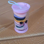 Mini Finger Makeup Powder Puff (Multicolour, 8 Pcs Set)