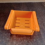 Adjustable Sliding Refrigerator Storage Basket (1 Pc)