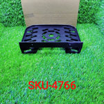 Functional TV setup box stand for effective device placement