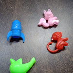 Mix Character, Monkey, Fish, Cat Pencil Top Promotional (1 Pc / Mix Colour & Design)