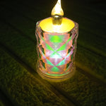 Festive Lighting for Any Occasion: 1 Pack LED Tealight Candles, Diwali