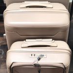 Hard-Shell Trolley Luggage Bag (Set of 3-pice / Mix Color)