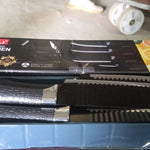 Stainless Steel Knife Set With Chef Peeler And Scissor (6 Pieces)