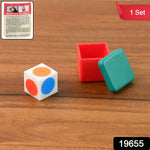 Colour Vision Magic Dice Trick