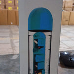 Multi-Use Pill & Water Bottle for Travel (600 Ml, Mix Color)