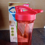 Supermom Manual Stirring Fitness Shaker Bottle with Hand Crank Approx 800 ML (1 Pc)