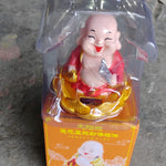 Solar Powered Moving Buddha