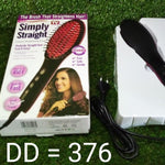 Simply Ceramic Hair Straightener, Hair accessories
