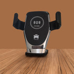 Car Phone Holder Wireless Car Charger 10W Qi Fast Charging Car Charger