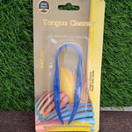Plastic Tongue Cleaner For Kids & Adults | Tongue Scraper For Bad Breath, Maintain Oral Hygiene for Daily Use | for Fresh Breath & Bacteria Removal | Improved Taste Plastic With Handle Tongue Cleaner (1 Pc )