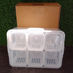 Fridge Storage Box – Freezer Vegetable & Meat Organizer Drawer