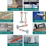 100 pcs mini steel round nails for nail guns