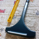 2-in-1 Mesh Cleaning Brush & Wiper with Extended Handle – Window Cleaner (1 Pc)