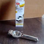 Apex Heavy Duty Stainless Steel Lemon Press Squeezer