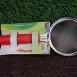 Stainless steel strainer for tea and coffee