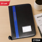 Professional document organizer folder
