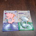 Silicone Dinosaur Teether for Baby (1 Pc / Mix Design & Color)