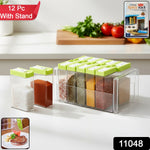 12-piece spice rack        

