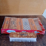 Veepee 6-Piece Washing and Cleaning Scrub Brush Set – (Multi-Color Bristles)