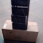 Metal Square High Quality Kitchen Trolley with Wheels (4 Layer / 1 Pc)