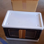 Plastic Folding Wardrobe Storage Organizer (1 Layer / 1 Pc)