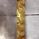 Adhesive Golden &  Transparent Heavy Duty Wall Hook