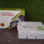 Fridge Storage Box – Freezer & Kitchen Organizer for Vegetables & Food (1 Pc)