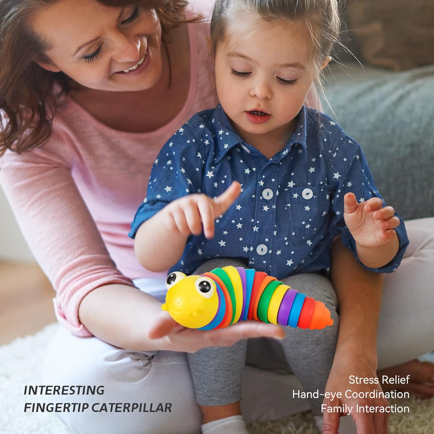 Buy Plastic Slug Fidget Toys - Stress Relieving & Fun Play – coreldove.com
