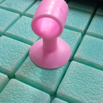Door Stopper Mini Anti-Collision Silicone Door Handle Crash Pad